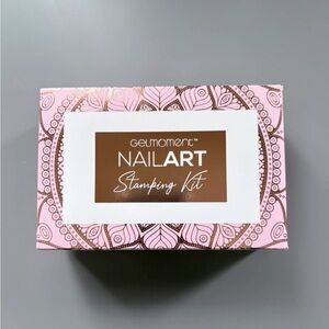GelMoment Nail Art Stamping Kit